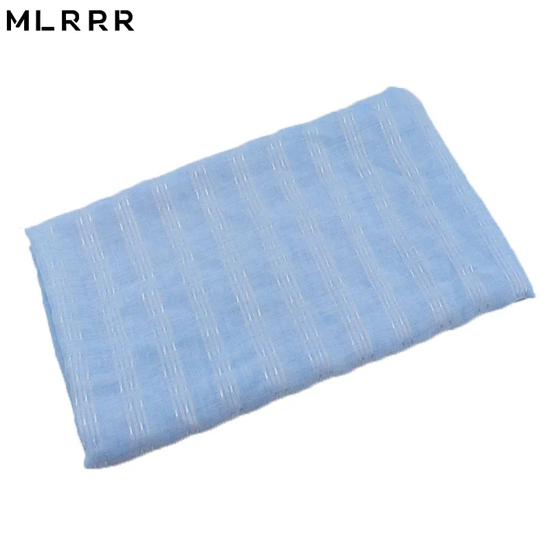 MLRRR новый модный подарок сплошной цвет Серебряный шелковый Приморский