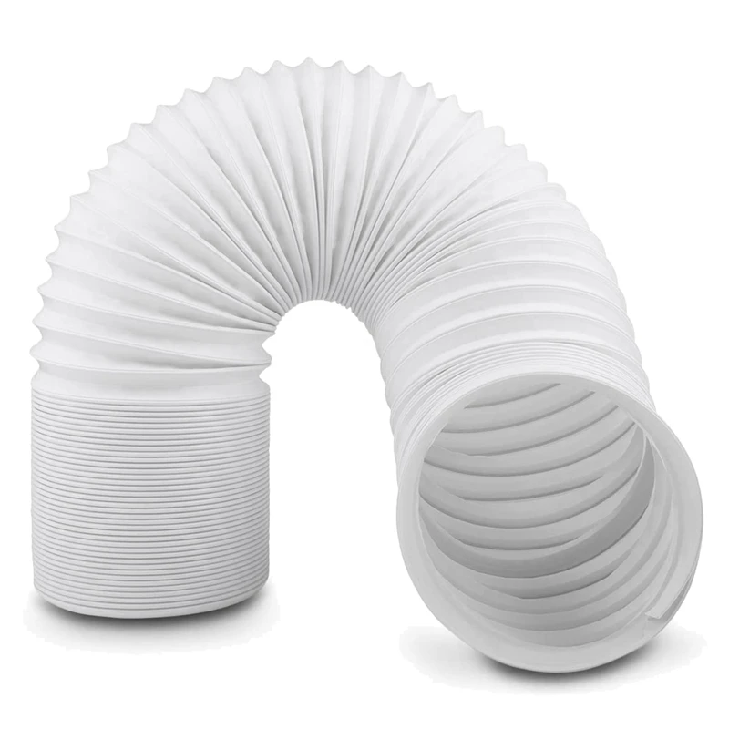 Выхлопной шланг для портативного кондиционера с резьбой против часовой стрелки