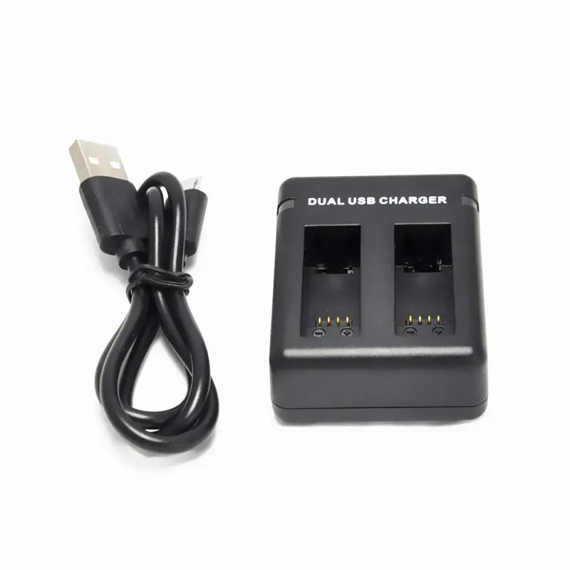 3 в 1 1250 мАч AHDBT 501 батарея + USB двойное зарядное устройство для камеры SHIYONGY