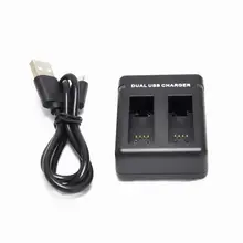 3 в 1 1250 мАч AHDBT 501 батарея + USB двойное зарядное устройство для
