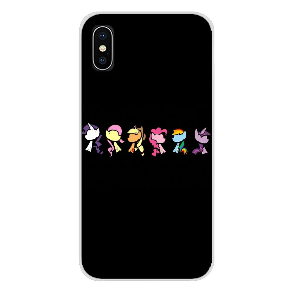 Аксессуары My Little Pony чехлы для телефонов Xiaomi Redmi 4A S2 Note 3 3S 4 4X5 Plus 6 7 6A Pro Pocophone F1