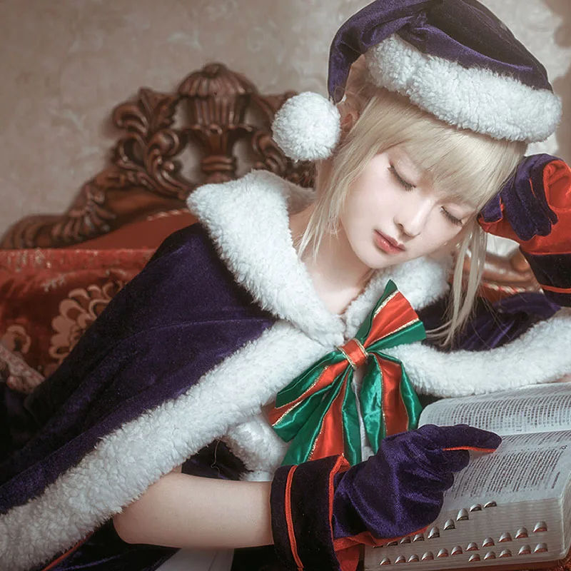 

Game Fate Grand Order FGO Black Saber Cosplay Costume Halloween Carnival Fancy Party Cosplay Props Birthday Gifts