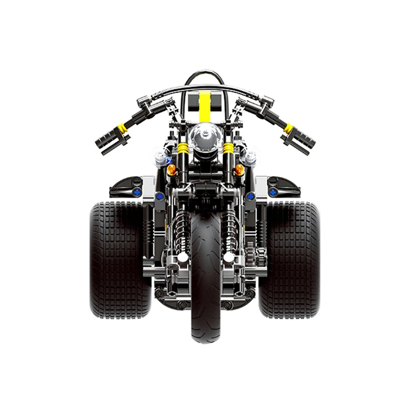

MOC Technic Creator Heavy Motorcycle Motorbike Model kit Building Blocks Set Bricks kids Toys for Children boys Birthday gifts