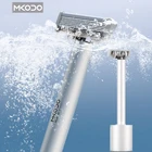 Электробритва MKODO T1, сенсорная Индукционная и ручная, двойной режим, для бритвы лица, высокочастотный удар, стальная 3D машинка для бритья