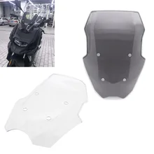 For BMW C400X 2019- Motorcycle Windscreen Windshield Wind Screen Deflector Protector