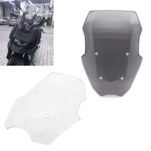 for bmw c400x 2019 motorcycle windscreen windshield wind screen deflector protector free global shipping