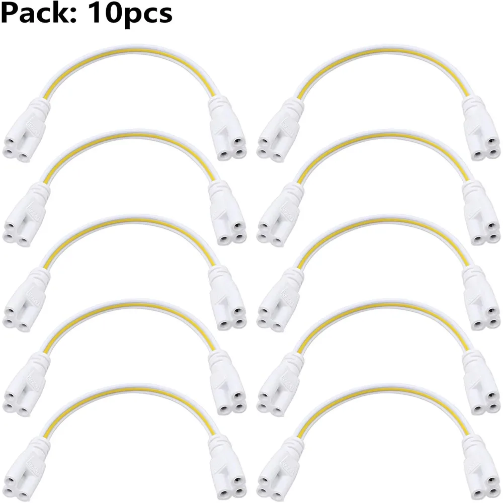 T5 T8 светодиодный двойной конец 3Pin лампа соединительные провода карманного