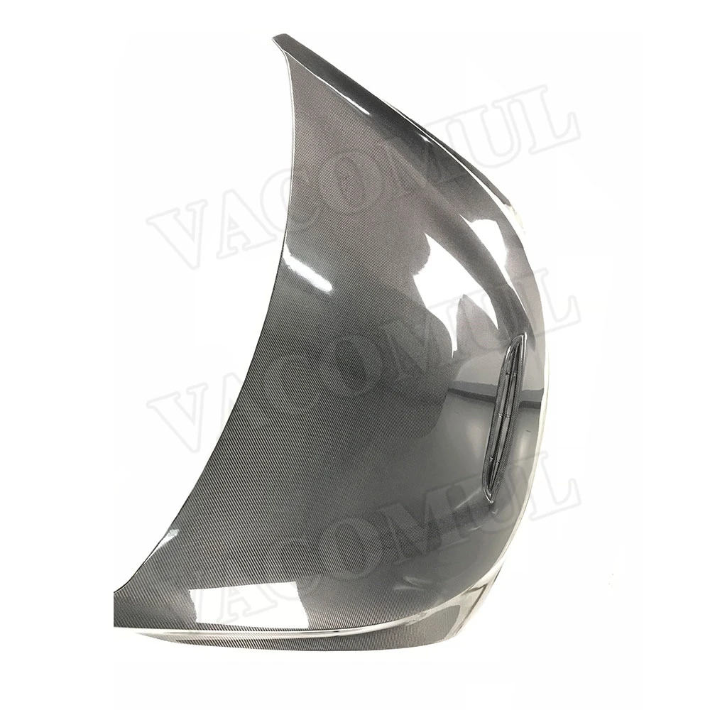Car Carbon Fiber Front Engine Hood Vent Cover for BMW F30 F32 F80 M3 F82 F83 M4 Bonnet Cap Styling | Автомобили и мотоциклы