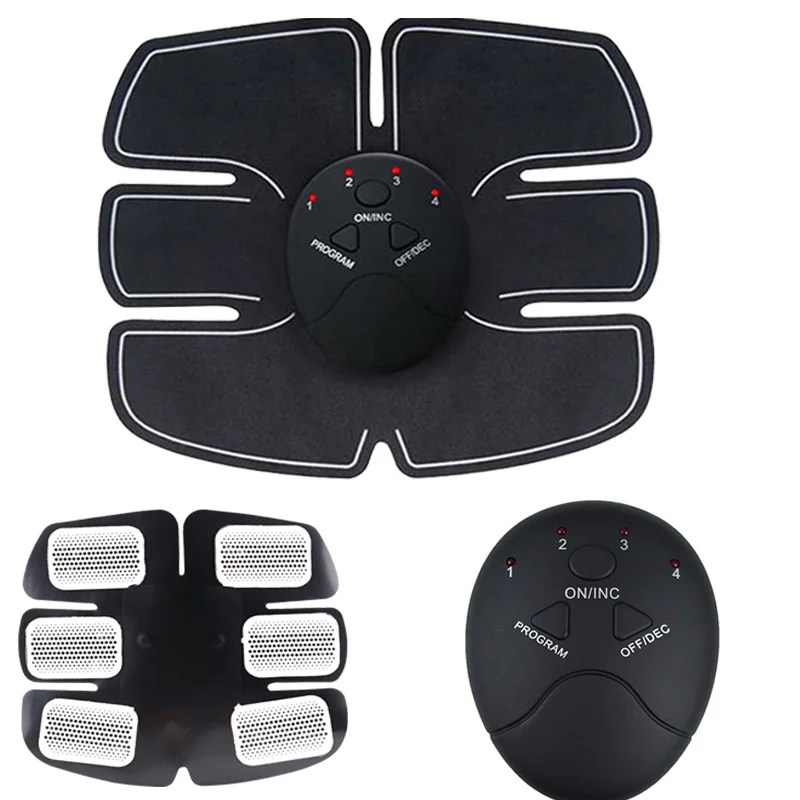 Беспроводной EMS тренер abs мышечный Стимулятор миостимулятор тела пояс для