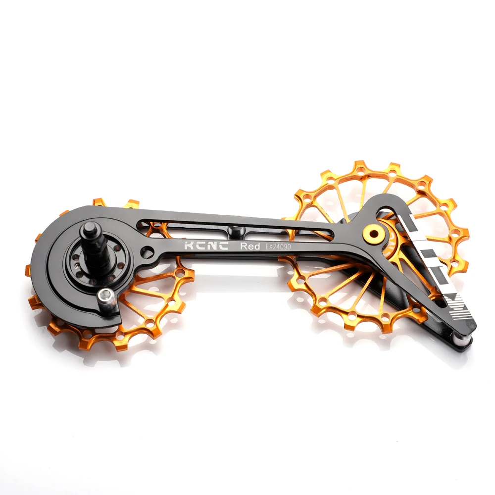 KCNC дорожный велосипед Большой шкив клетка OSPW для SRAM RED FORCE RIVAL APEX 10S 11S золотой цвет