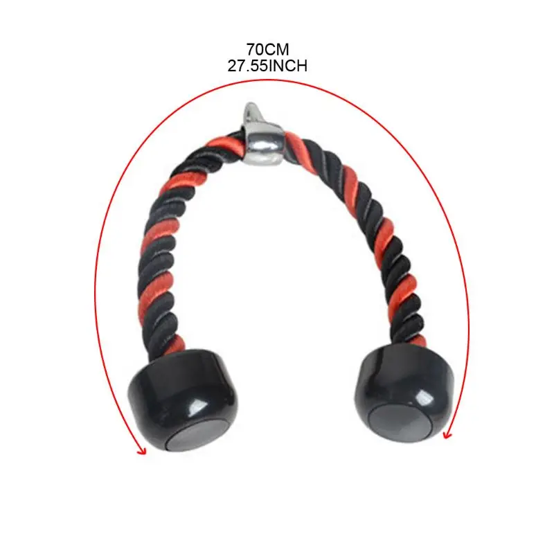 

Biceps Drawstring Triceps Drawstring Pull Down Laterals Muscle Training Fitness Equipment