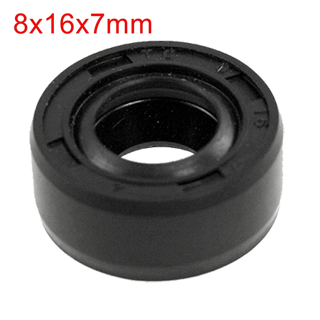 UXCELL метрических манжетным сальник 8X16x7mm 8X22x7mm 8X22x8mm TC двойной губами|rotary shaft oil seals|oil