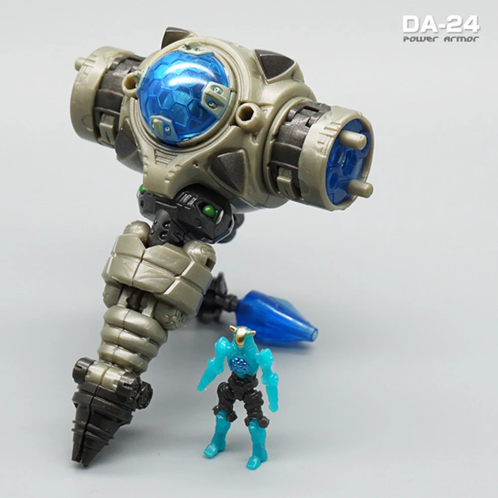 DIACLONE Transformation DA 23 робот Launcher g1 фигурка Varuda Armor Launcher|Игровые фигурки и трансформеры|