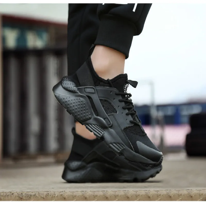 

Plus Size Unisex Casual Men Running Shoes Light Breathable Sneakers Fashion Non Slip Mesh Jogging Walking Sports Flats Footwear