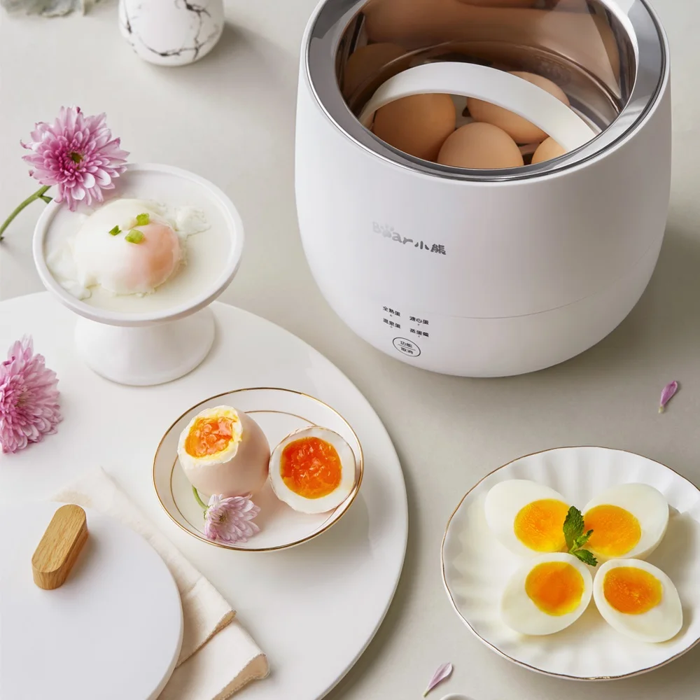 Электрическая яйцеварка 220 В бытовая машина для завтрака варка варки