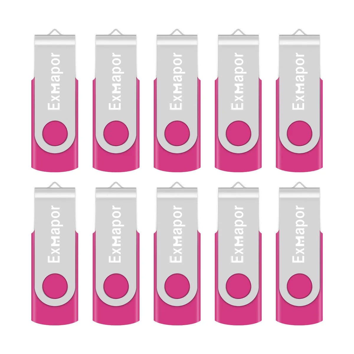 Флэш накопитель 32 ГБ USB флэш 10 упаковок 16 4 Гб с поворотным дизайном|USB