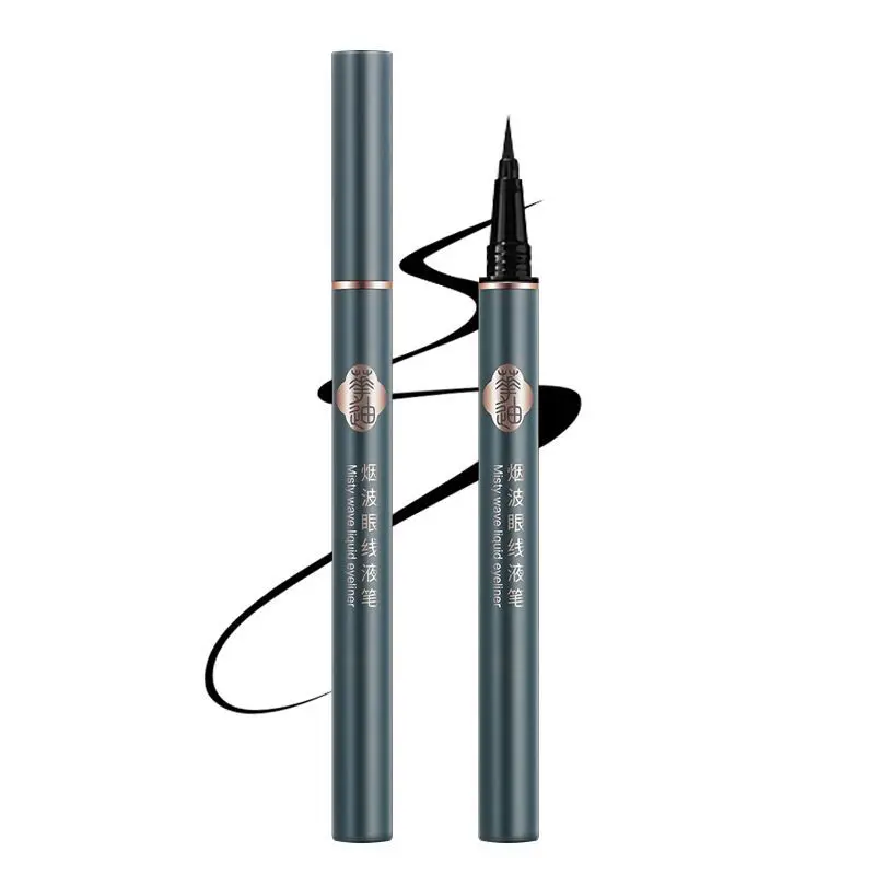 

Brush Antique Eyeliner Rich Color Liquid Eyeliner Molding Not Easy to smudge Easy to Use Beginners Eyeliner Glue Pen