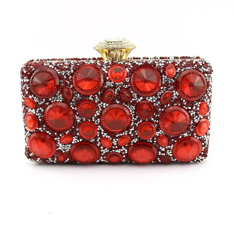 Женский клатч в красную полоску вечерние сумки с кристаллами дамские сумочки и