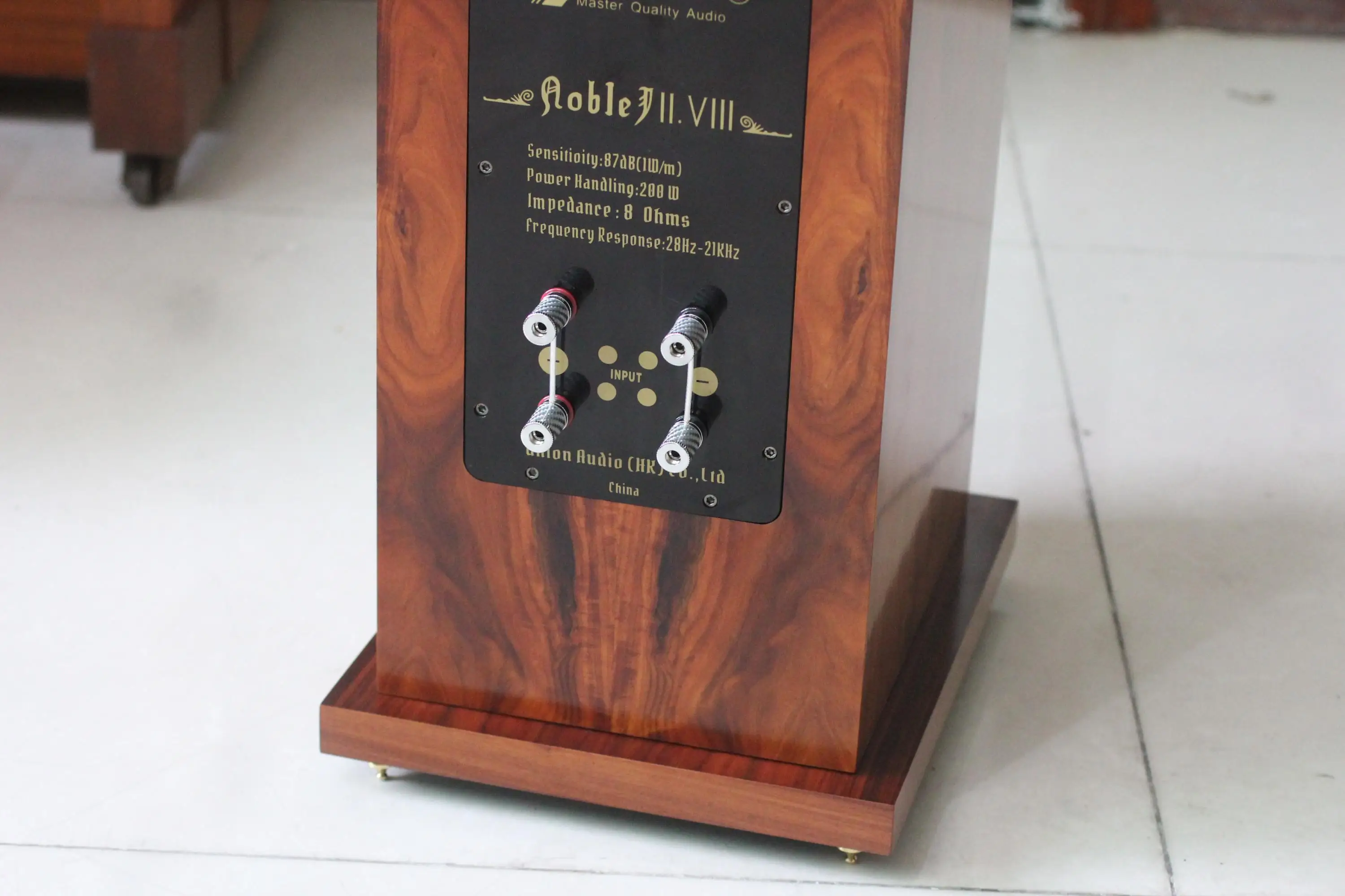 

S-026 Fever loudspeaker scan-speak imported 8545 tweeter 9500 unit