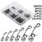 Набор рыболовных крючков, из нержавеющей стали