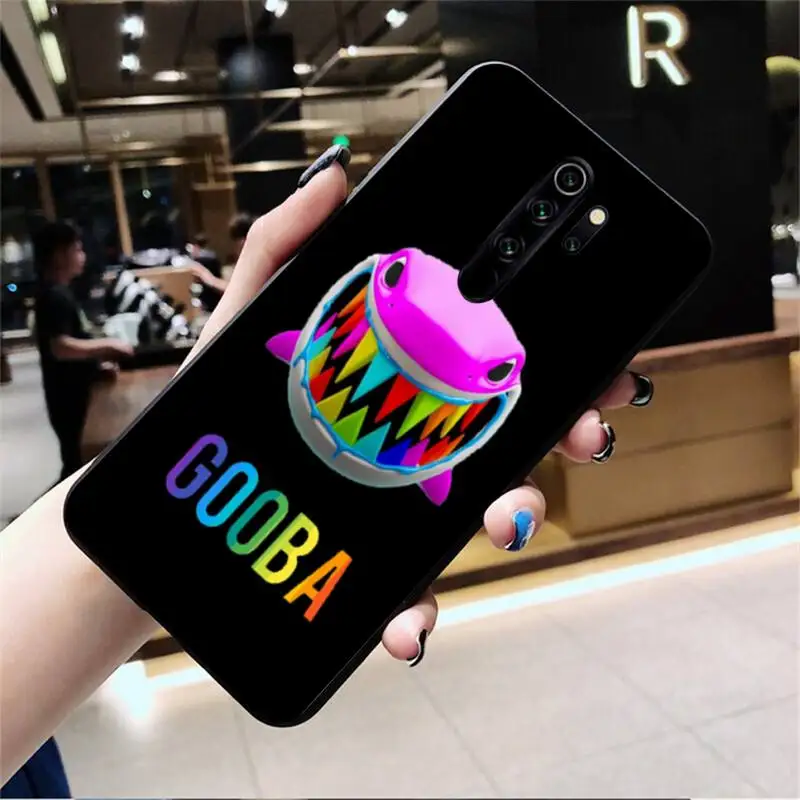 Мягкий резиновый чехол для телефона Redmi Note 9 8 8T 8A 7 6 6A Go Pro Max K20 6ix9ine gooba | Мобильные