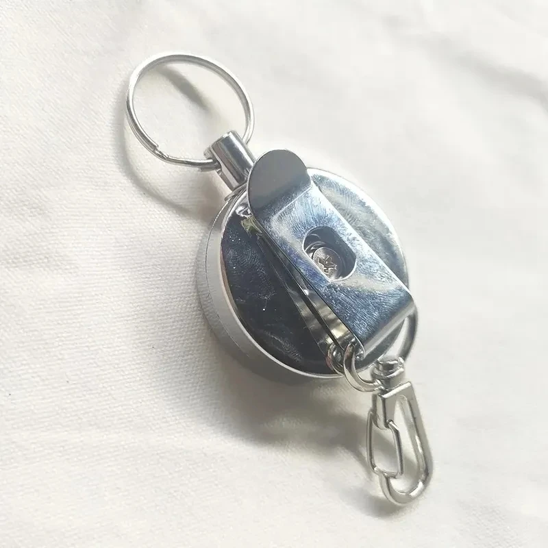 1 шт. Серебряная обувь Цвет брелок металл для ключей Имя ID Рабочая держатель карт подвесной катушки|Бейджи и