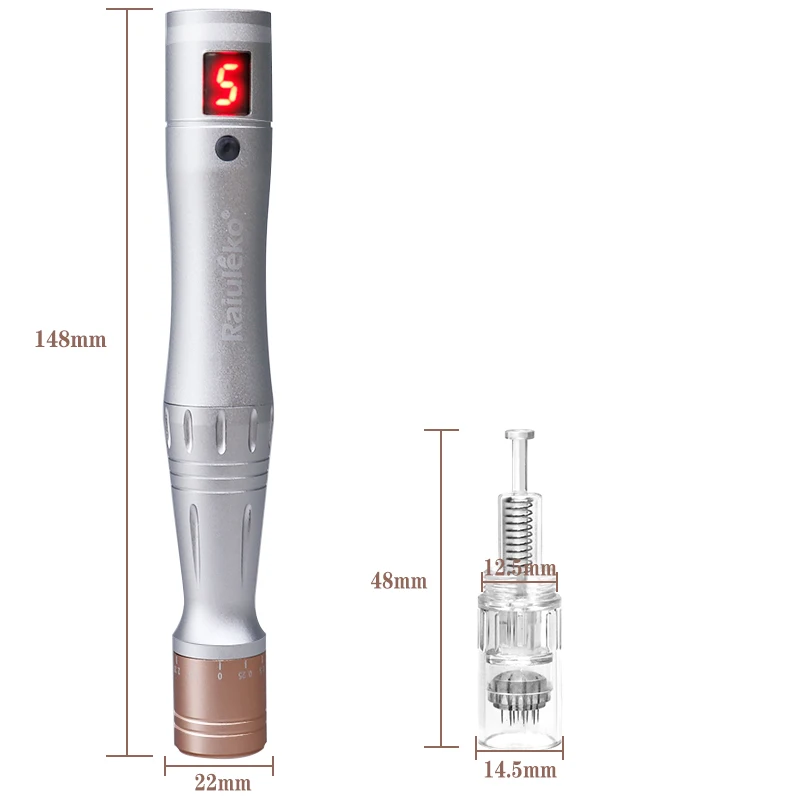 Винтовая Проводная ручка картридж Ultima A1 W Derma Tools Электрический микро Дерма