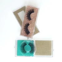 d series extension natural long fluffy full lightweight soft false eyelashes make up beauty exquisite pull out packaging box