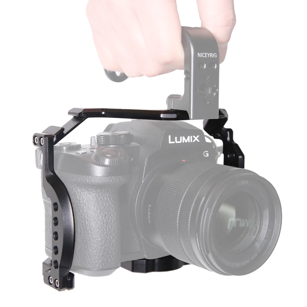 

Camera Cage for Panasonic G95 Camera Rig Stabilization