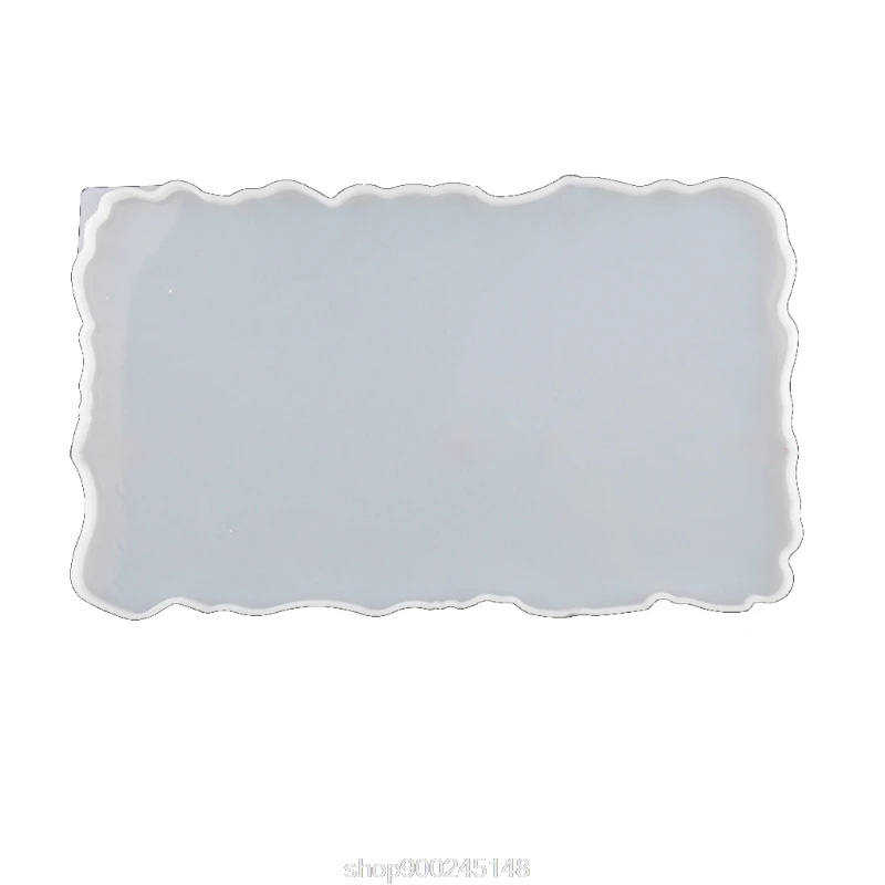 

Irregular Big Plate Resin Mold Oversized Fruit Disc Tray Resin Mold Transparent Flexible Silicone Molds N07 20 Dropshipping