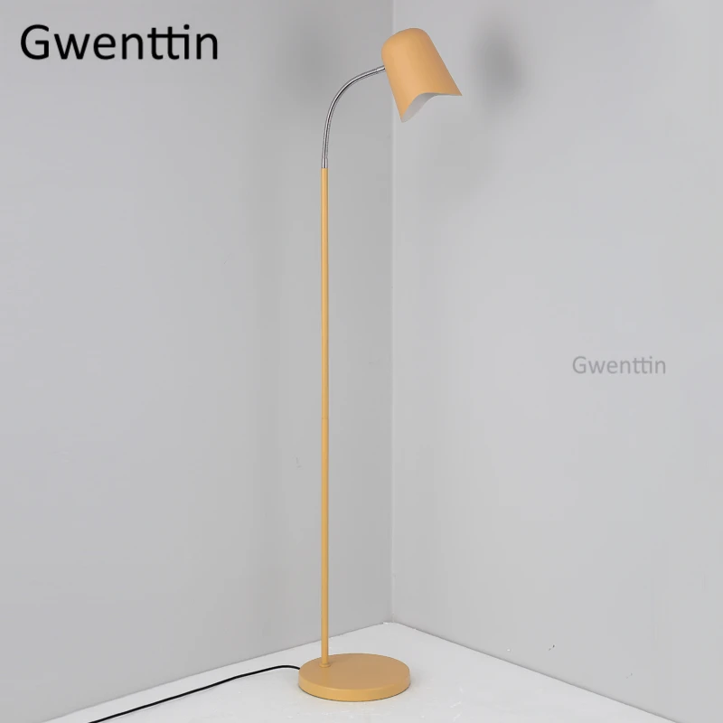 Современный Регулируемый напольный светильник светодиодная настольная лампа