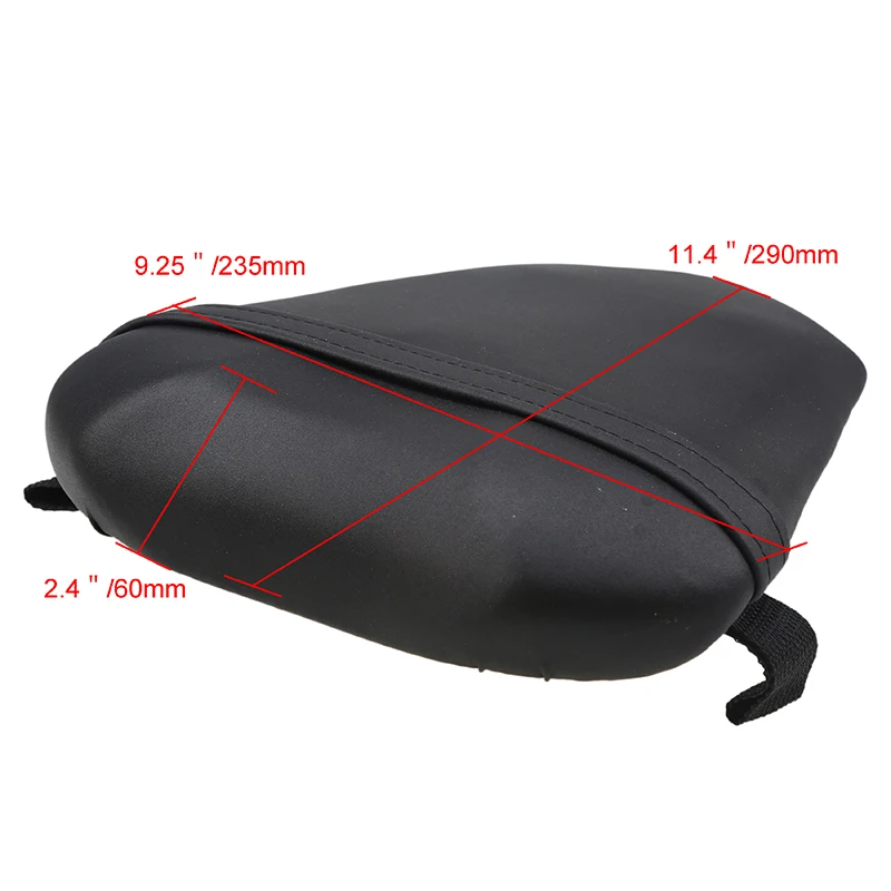 Винтажные мотоциклетные сиденья POSSBAY из искусственной кожи чехлы для пассажиров