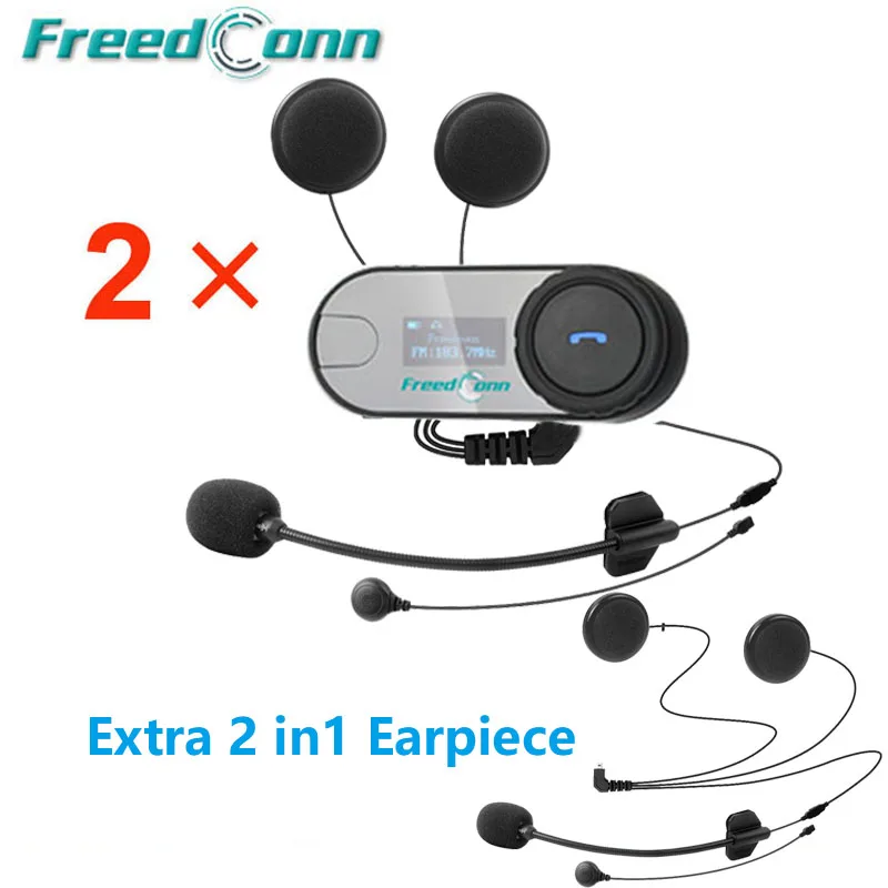 Бесплатная Доставка! Гарнитура для мотоциклетного шлема FreedConn TCOM SC W/Screen с Bluetooth