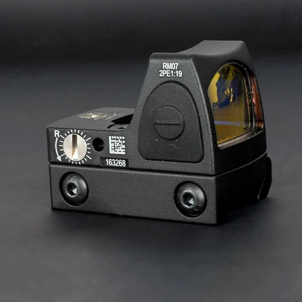 

Metal RMR Red Dot Sight Scope Collimator Glock Reflex Sight Scope Fit 20mm Weaver Rail For Airsoft Hunting Holographic Sight