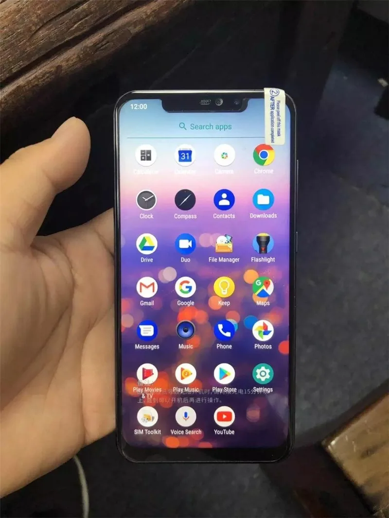 vargo vx4 6gb 128gb smartphone 6 2 4g lte mtk6763 octa core android 8 1 16mp fingerprint id 3550mah mobile phone pk umidigi z2 free global shipping