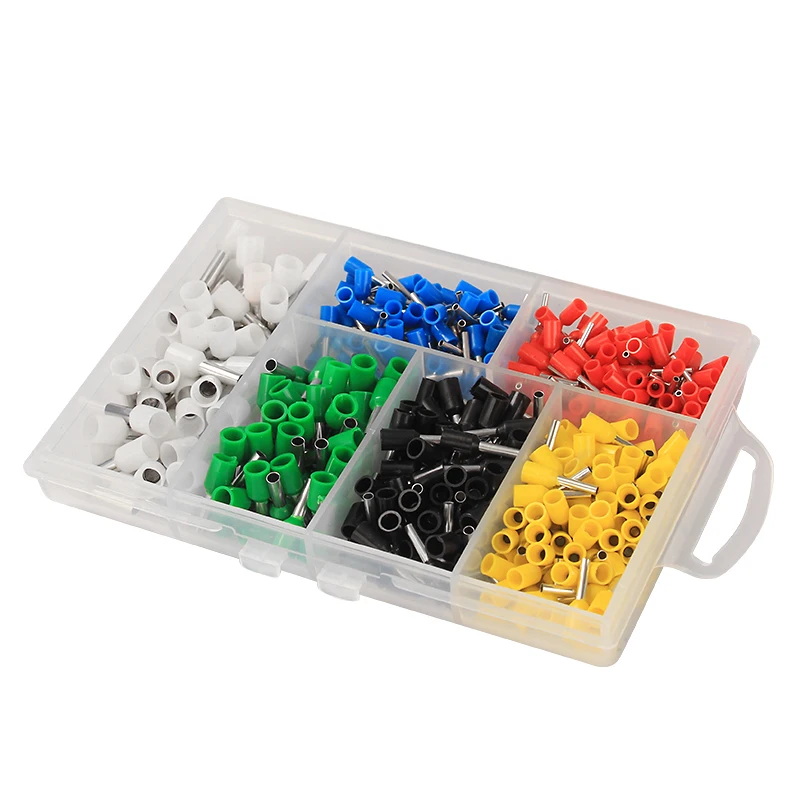 460 шт. медный обжимной клеммный предусилитель изолирующий контакт наконечники