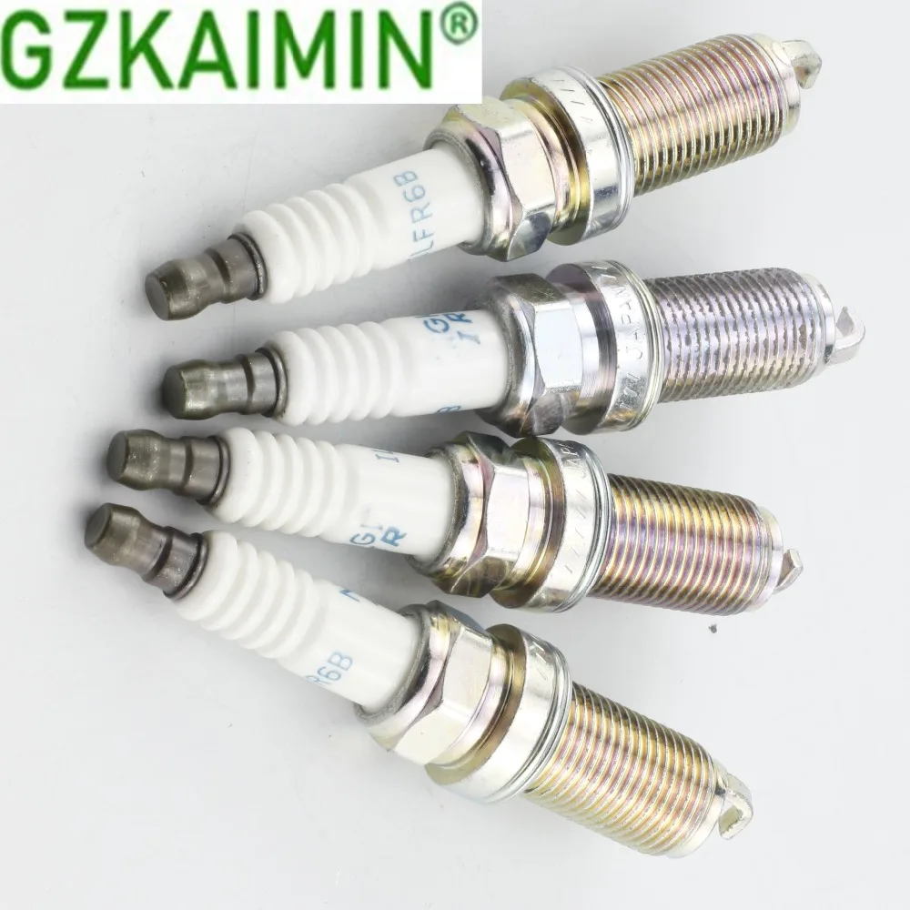 Высокое качество Новые свечи зажигания для oem 22401-AA630 22401AA630 ILFR6B для SUBARU 04-07 для Impreza 2,5