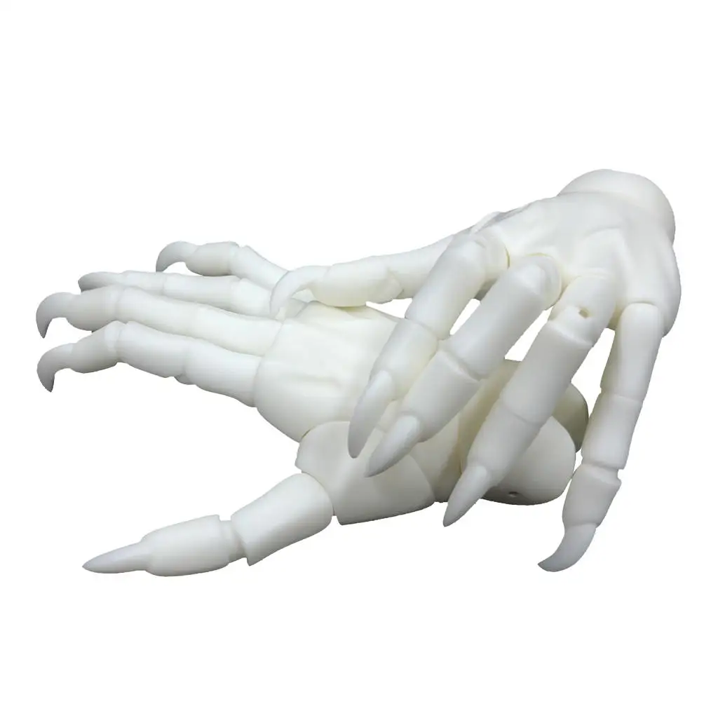 

1/3 BJD Кукла SD длинные ногти руки Монстр суставы руки белая кожа