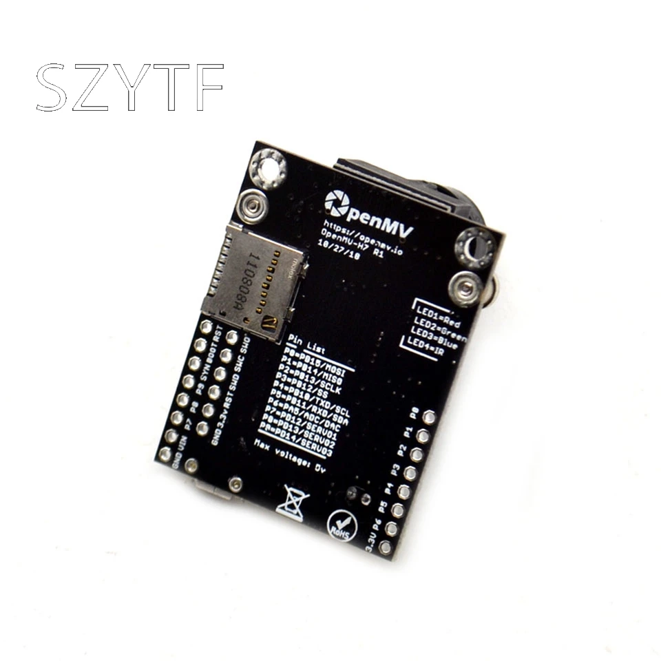 OpenMV4 интеллектуальная камера обработки изображений распознавание цвета лица