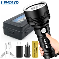 super powerful led flashlight l2 xhp70 tactical torch usb rechargeable linterna waterproof lamp ultra bright lantern camping z35
