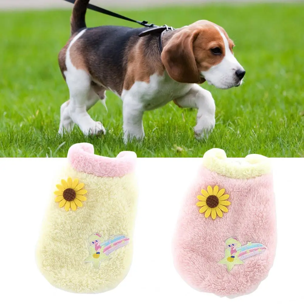 Удобная стильная куртка для маленьких девочек с радужным узором собак и кошек