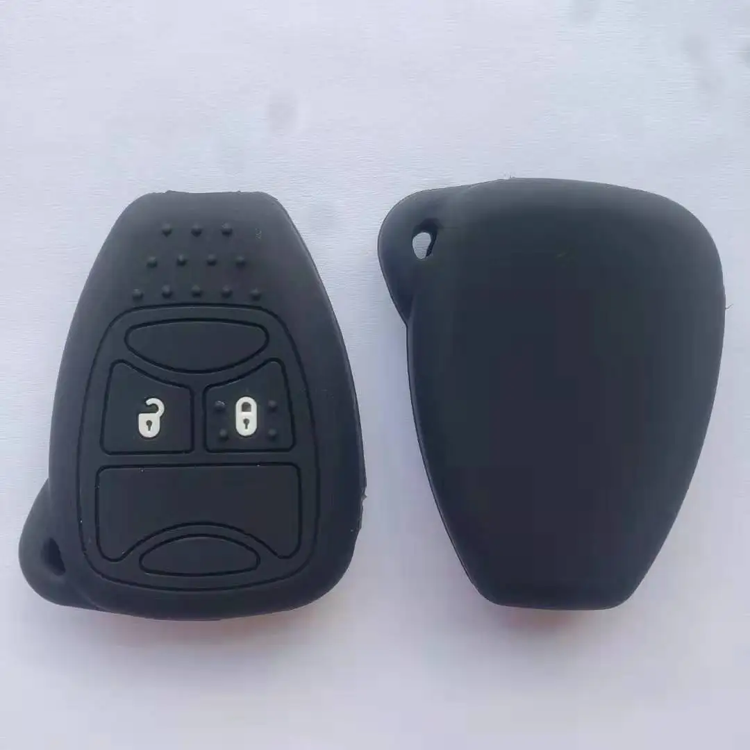 Чехол для дистанционного ключа Jeep Commander Compass Renegade Wrangler Cherokee Grand - купить по