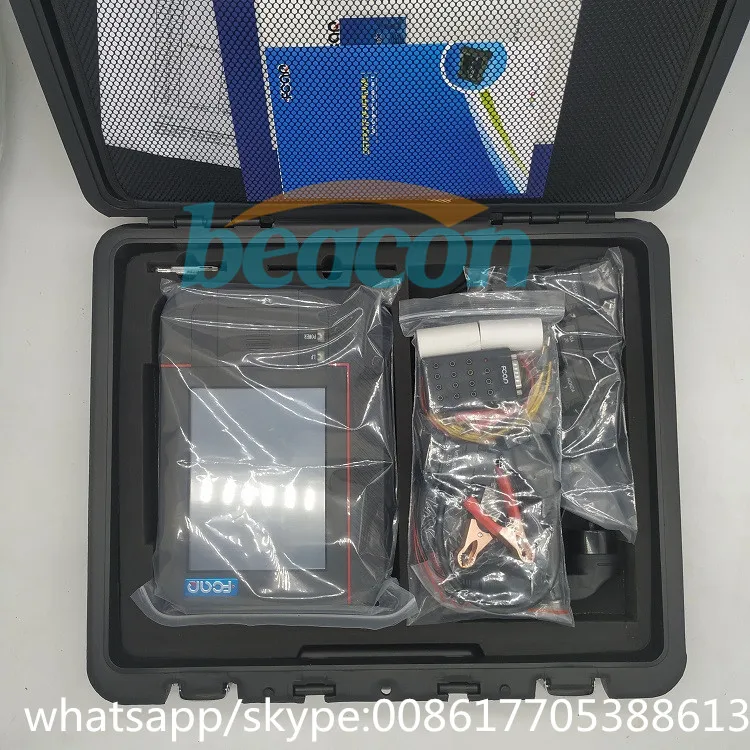 Оригинальный сканер Fcar F3 G для бензиновых автомобилей и тяжелых грузовиков 1 год