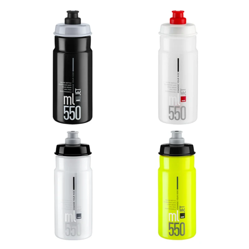 NEW Elite Team Edition Kettle Bicycle Water Bottle MTB Road Cycling Sports Bottles 550ml | Спорт и развлечения