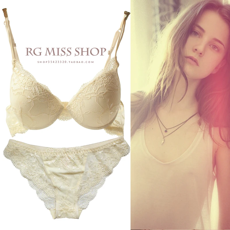 Лидер продаж новое модное нижнее белье женское сексуальное кружевной комплект с