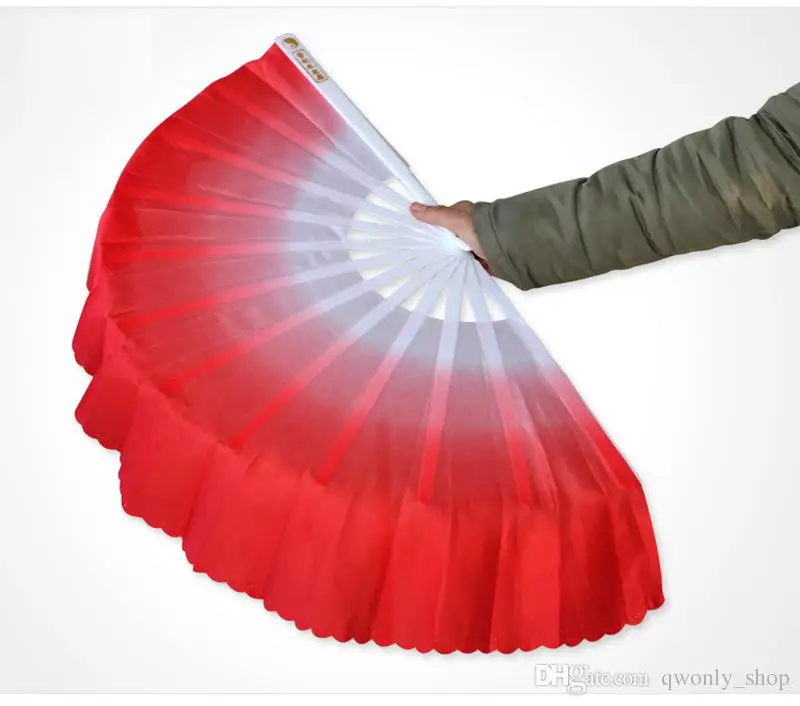 

Free Shipping New Arrival Chinese Dance Fan Silk Veil 5 Colors Available For Wedding Party Favor Gift