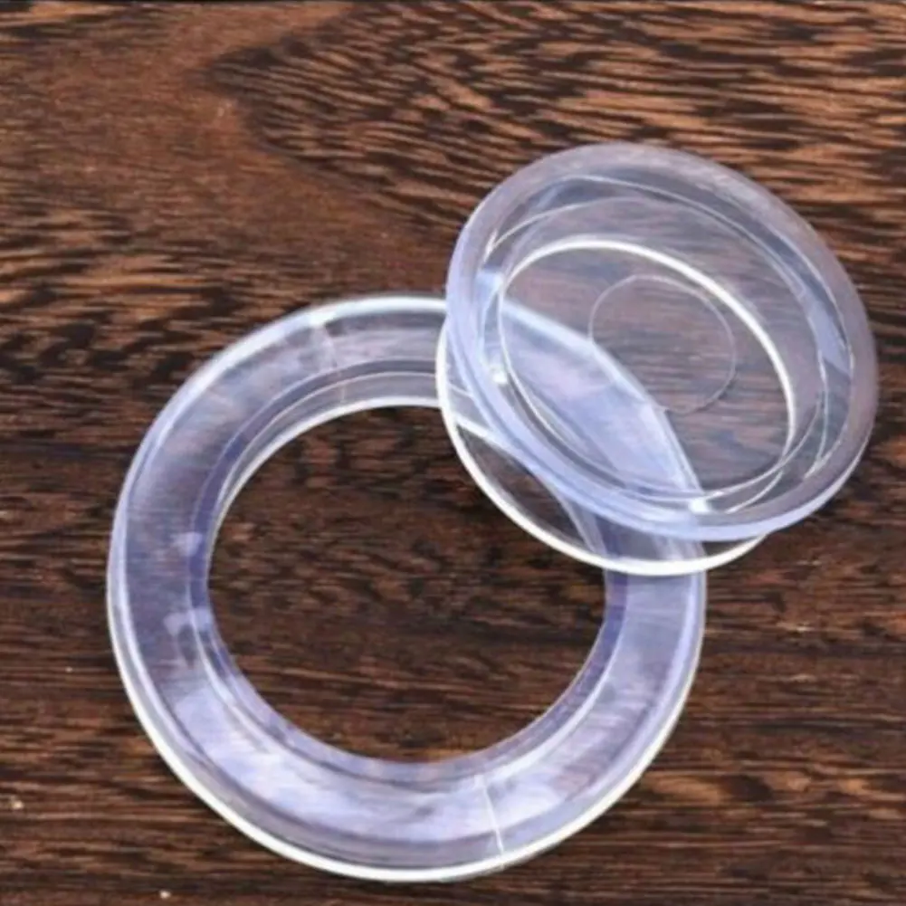 Easy Install Outdoor Furniture Compact Umbrella Hole Ring Cap Set Replacement Parts Deck Patio Table Clear Lightweight Yard | Дом и сад
