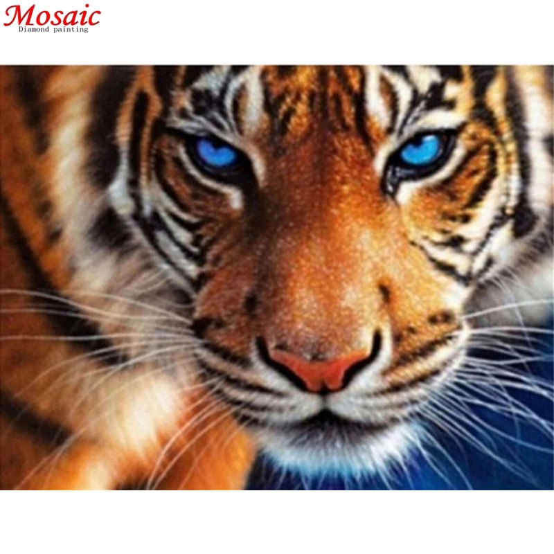 Набор для алмазной живописи 5D сделай сам домашняя животная пейзаж персонаж крест