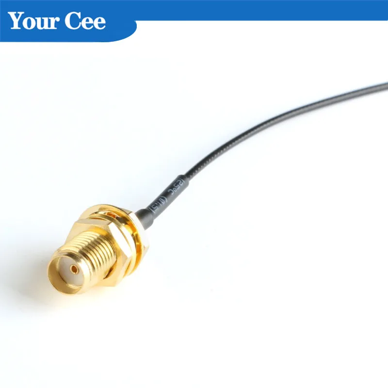 5PCS SMA разъем для IPX адаптер кабель WI FI/GSM/3G GPS/4G модуль USB соединительный 1 13 мм