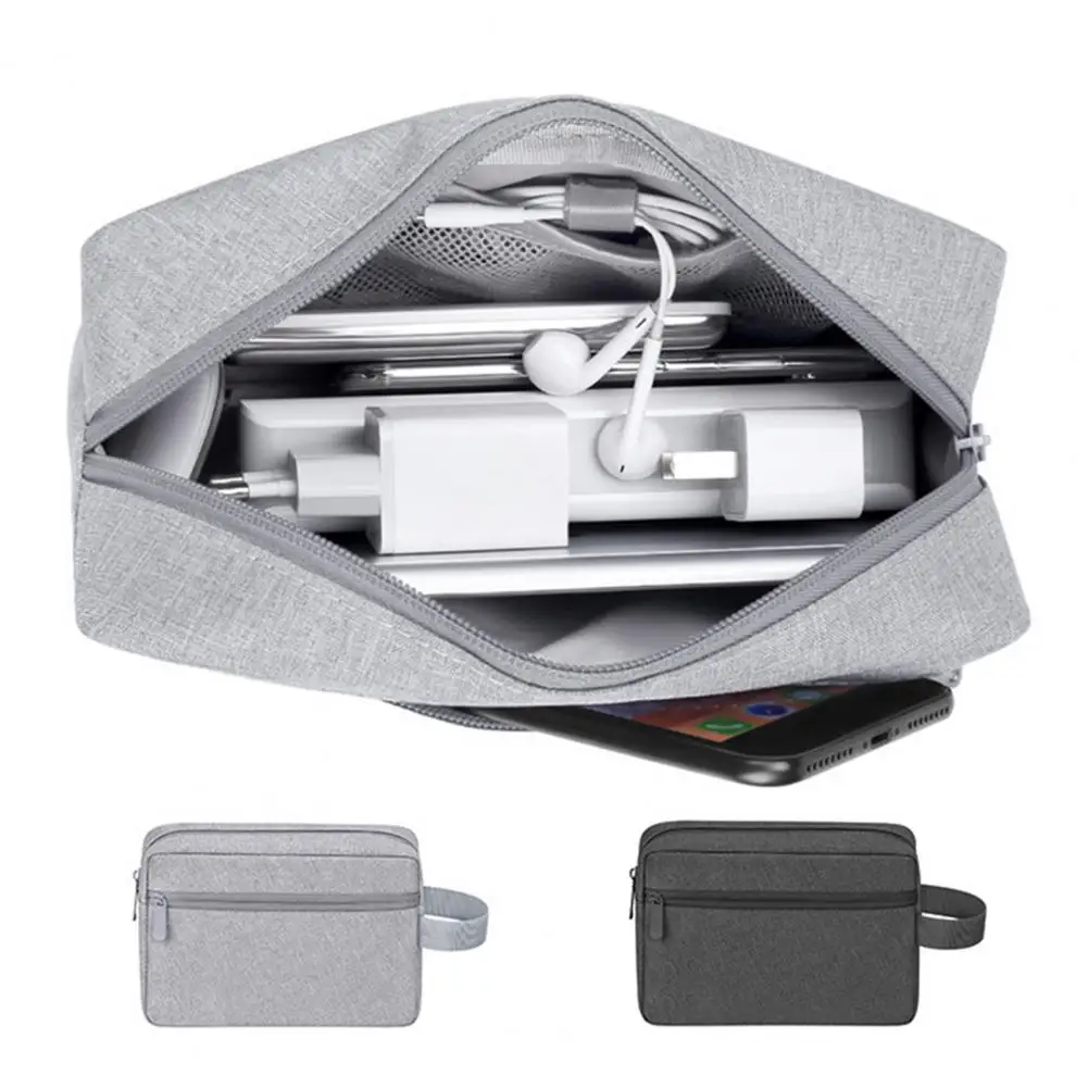 

Multifunction Portable Watch Strap Organizer Watch Band Box Storage Bag Watchband Holder Watch Travel Case Pouch Gray Black
